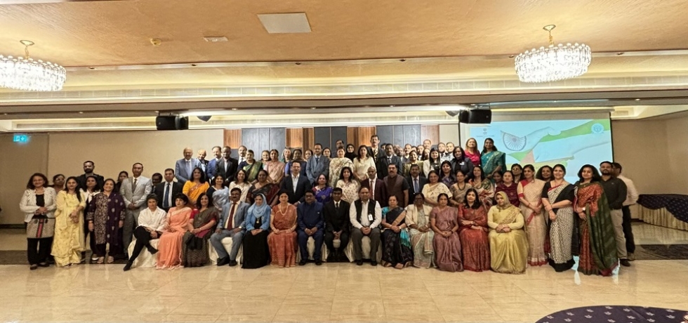 Consul General, Shri Satish Kumar Sivan and Dr. Ram Shankar, Director, CBSE RO & CoE, Dubai hosted principals of CBSE schools in Dubai and Northern Emirates for orientation and interaction session for CBSE-affiliated schools. September 5, 2024